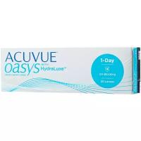 Acuvue OASYS 1-Day with HydraLuxe (30 линз) 8.5 -1