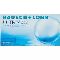 Контактные линзы Bausch+Lomb ULTRA® 6шт