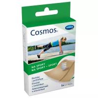 Cosmos Sport пластырь амортизирующий 6х10 см, 5 шт