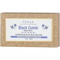 Synaa Мыло кусковое Black cumin