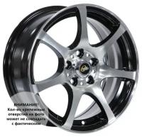 Колесный диск Cross street Y3103 6.5x15/5x100 D57.1 ET38 Черный