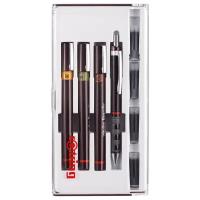 Набор изографов Rotring 0,2/0,3/0,5мм, мех. карандаш 0,5мм, чернила