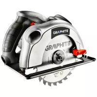 GRAPHITE Пила дисковая 1200Вт, диск 185-20 мм 58G486