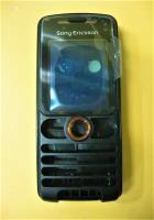 Корпус для Sony Ericsson W200, черный