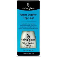 China Glaze Верхнее покрытие Patent Leather Top Coat