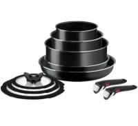 Набор кастрюль Tefal Ingenio Easy Cook & Clean 10 предметов