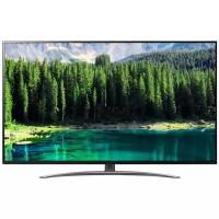 49" Телевизор LG 49SM8600 2019 NanoCell, HDR, алюминий/черный