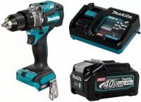 Дрель-шуруповерт ударная аккумуляторная 140Нм 40В XGT Li-Ion 1x4Ач Makita HP001GM101