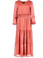 Платье Sisters Point Nicoline-M4, темно-персиковый, S