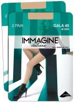 Носки Immagine Gala 40 Cz Promo (4 пары), daino (светло-бежевый), 1-unica