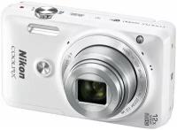 Фотоаппарат Nikon Coolpix S6900, белый