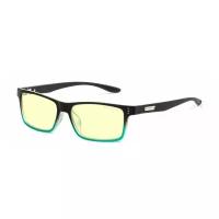 GUNNAR Cruz Amber (Plano) CRU-08401, Onyx Teal