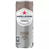 Газированный напиток Sanpellegrino Tonica, 0.33 л, металлическая банка, 12 шт