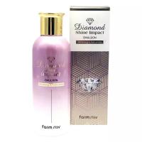 Farmstay Diamond Shine Impact Emulsion Антивозрастная бриллиантовая эмульсия для лица