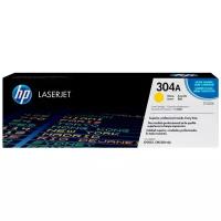 Картридж HP CC532A №304A, желтый