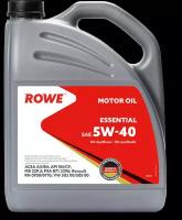 Моторное масло Rowe Essential 5W-40 HC-синтетическое 5 л
