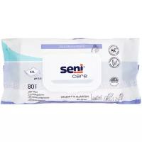 Seni Care, влажные салфетки с витамином Е, 80 шт