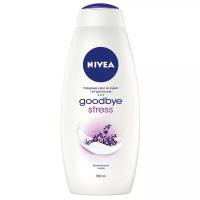 Гель для душа и ванны Nivea Goodbye stress