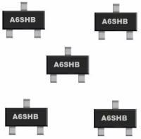 SI2306 A6SHB транзистор 5 шт. SOT23 SMD схема AFN2302S аналог AM2306N характеристики цоколевка datasheet AP2302AGN