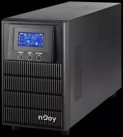 ИБП с двойным преобразованием nJoy Aten Pro 2000 черный