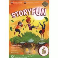 Saxby K. "Storyfun for Flyers 2nd Edition 6 Student's Book with Online Activities and Home Fun Booklet" мелованная