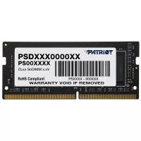 Оперативная память Patriot Memory SL 16 ГБ DDR4 2400 МГц SODIMM CL17 PSD416G240081S