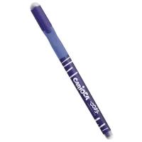Ручка гелевая стираемая Carioca "Oops" синяя, грип, 0,7мм