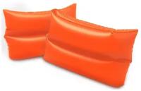 Нарукавники для плавания оранжевые 25х17см, 6-12лет