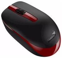 Мышь беспроводная Genius NX-7007, black/red