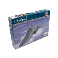 1207 Italeri Американский самолет F-22 Raptor Масштаб 1/72