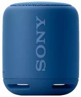 Портативная акустика Sony SRS-XB10, 5 Вт, blue