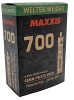 Велокамера Maxxis Welter Weight 700X33/50C Велониппель 48мм