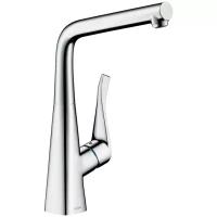 Смеситель для кухни (мойки) hansgrohe M71 73813000 (M711-H320), рычажный