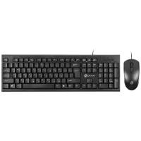 Комплект клавиатура + мышь OKLICK 640M