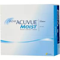 1-Day Acuvue Moist (180 линз) (-0.75/9.0)