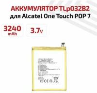 Аккумулятор TLp032B2 для Alcatel OneTouch POP 7, P310A