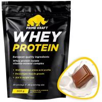 Протеин сывороточный PRIMEKRAFT Whey Protein, Молочный шоколад 900 г / 30 порций