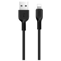 Кабель Hoco X13 Easy charged USB - Lightning, 1 м, 1 шт., черный