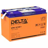 Аккумуляторная батарея DELTA Battery DTM 12100 I 12В 100 А·ч