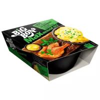 BIGBON Max Пюре картофельное с кусочками тушеной курицы "По-домашнему" 110 г