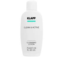 Очищающее молочко 75 мл Klapp Clean & Active Cleansing Lotion 75 мл