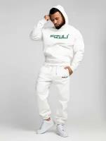 Спортивный мужской костюм оверсайз с принтом ниндзя FIZULI OVERSIZE WHITE NINJA