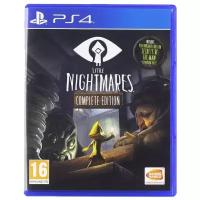 Little Nightmares. Complete Edition (PS4, русские субтитры)