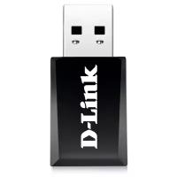 Сетевой адаптер WiFi D-link DWA-182/RU/E1A USB 3.0 (ант.внутр.) 1ант