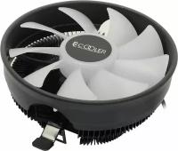 Кулер для процессора PCCooler E126M PRO (3пин, 775/1155/AM4-FM2, 29.8дБ, 1600 об/мин, Al)