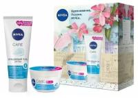 Подарочный набор Nivea гель д/ум 225 мл, крем д/лица 100 мл 48125-00517-01