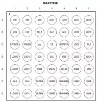 Микросхема - p/n MAX77826EWJ, 1 шт
