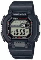 Наручные часы CASIO Collection Men W-737H-1A, серый