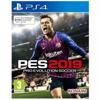 Видеоигра Pro Evolution Soccer 2019 PS4/PS5 Издание на диске, русский язык