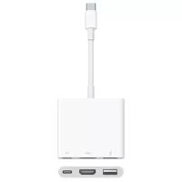 Переходник/адаптер Apple USB Type-C Digital AV Multiport, 0.2 м, белый